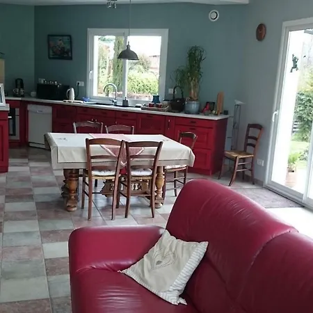 Villa Entiere Climatisee En Silence Sur 130M2 펜션 *